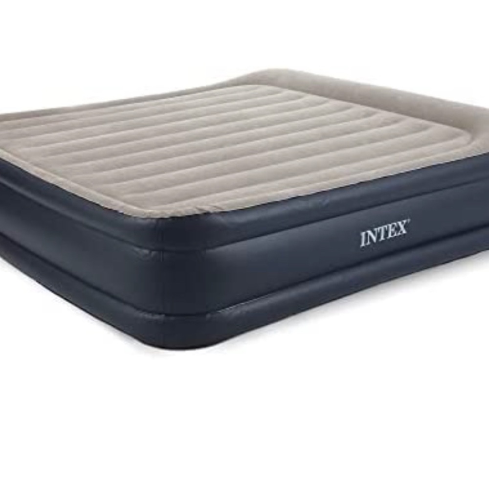 Intex king air mattress